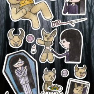 «Хэллоуин» стикерпак.